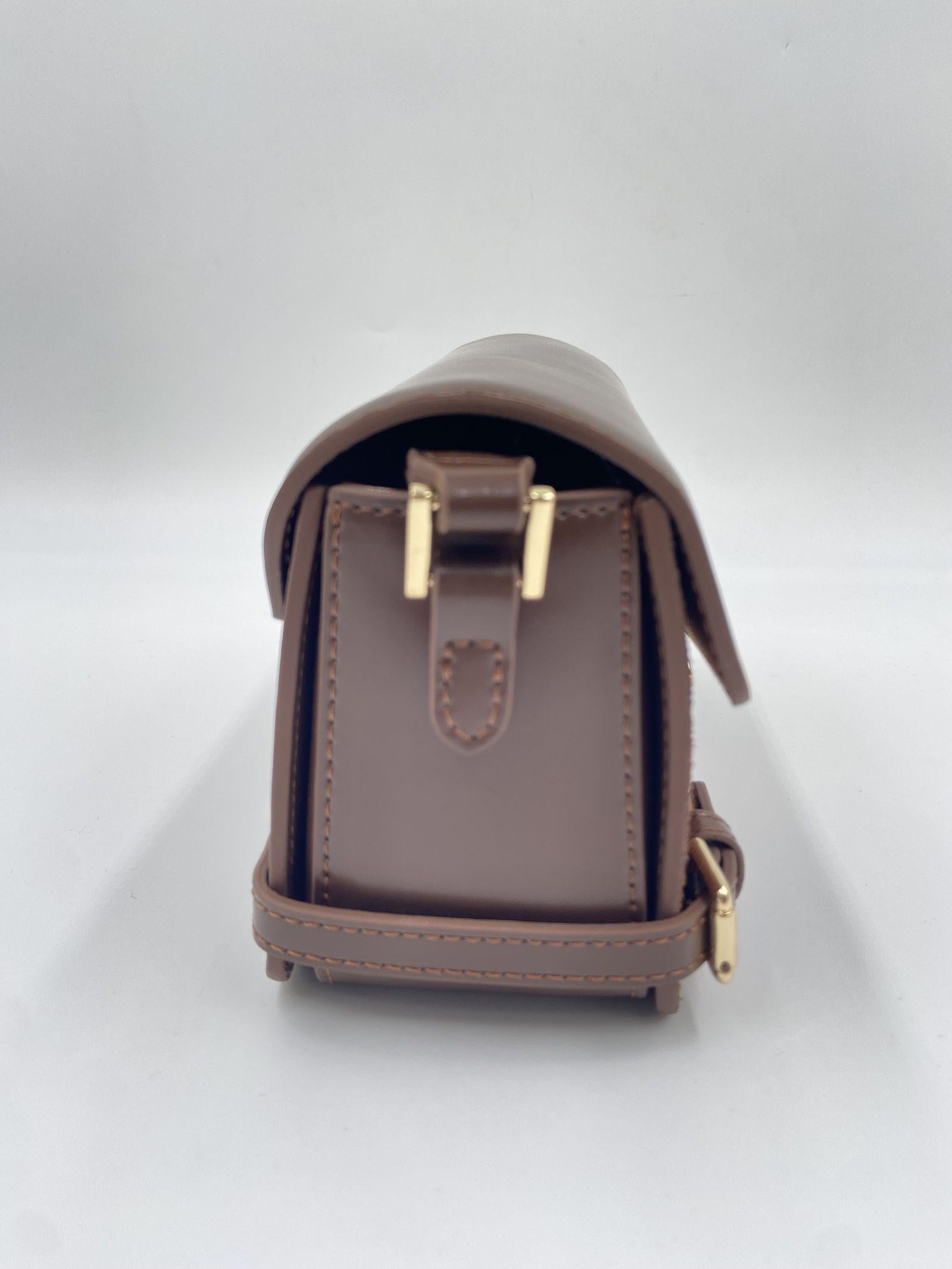 Borsa crossbody - Eleh EBFW25005 MARRONE ELEH 