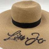 Cappellino da spiaggia con visiera larga