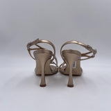 Sandalo alto con strass 2599 ORO OFELIA 