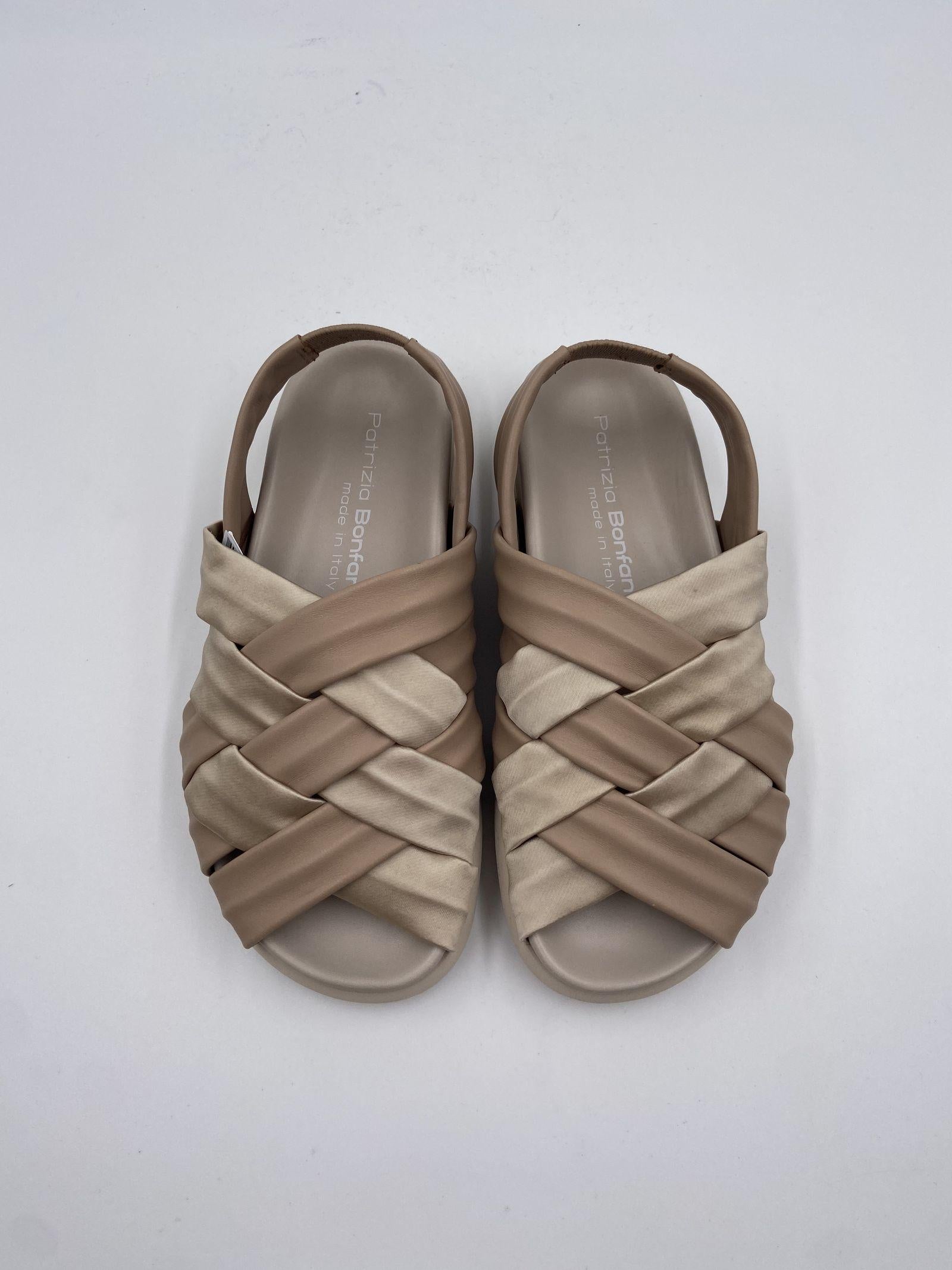 Amelie Back Jolie sandalo AMELIE BACKJOLIE DREAMER SABBIA PATRIZIA BONFANTI 