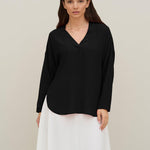 Maglia scollo a V MUOC14 D1 10 CARLA G. 