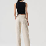 Pantalone carrot in velluto FP25WVD014W56701 508 FRACOMINA 