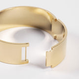 Bracciale in metallo a manetta
