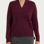 Maglia con scollo a V DN53M2FW25 B95 RAGNO 