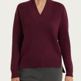 Maglia con scollo a V DN53M2FW25 B95 RAGNO 