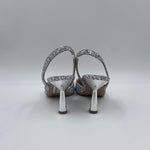 Slingback con mini pietre argento - Chiarini 1176 ARGENTO CHIARINI 
