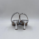 Slingback con mini pietre argento - Chiarini 1176 ARGENTO CHIARINI 