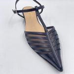 Slingback trasparente - Ofelia 3078 NERO OFELIA 