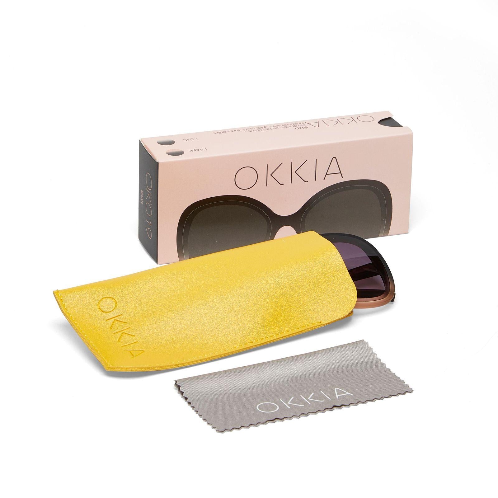 Occhiale da sole Anna OK019BP ROSA OKKIA 
