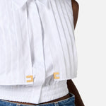 Camicia in popeline - Elisabetta Franchi CA05351E2 100 ELISABETTA FRANCHI 