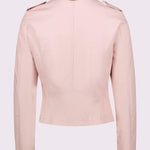 Giubbotto similpelle con mostrine 511BD38002 4608 GAUDI' 