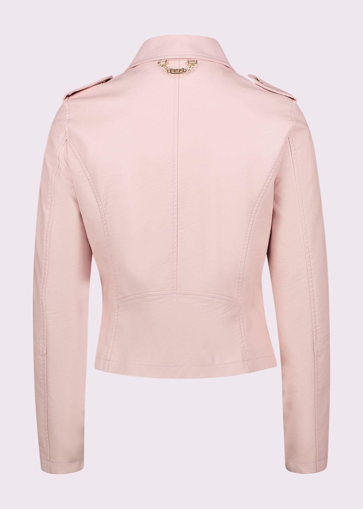 Giubbotto similpelle con mostrine 511BD38002 4608 GAUDI' 