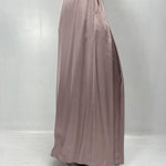 Gonna in raso con pieghe SK1027 CIPRIA OFELIA 