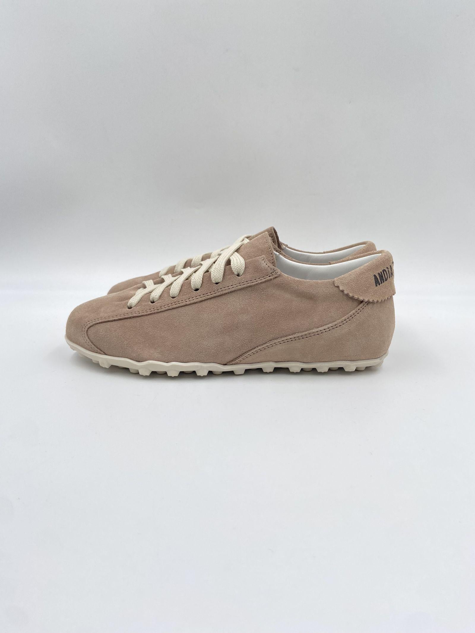 Sneakers Play Uni Suede - Andia Fora PLAYUNISUEDE ROSA ANDIA FORA 