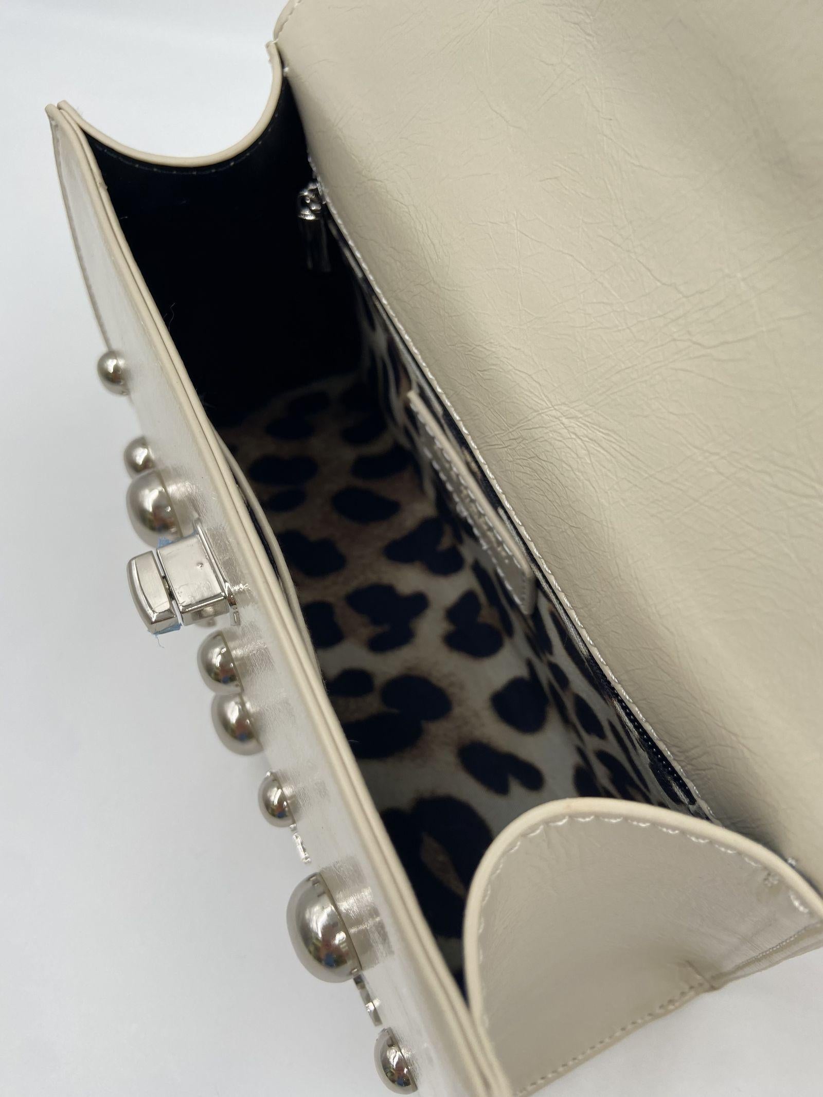 Borsa Teddy mini 1519 BIANCO RUE MADAM PARIS 
