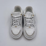 Sneakers in pelle con logo SA28G41E2 360 ELISABETTA FRANCHI 