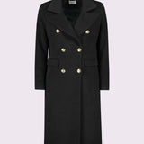 Cappotto lungo doppiopetto