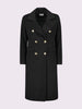 Cappotto lungo doppiopetto