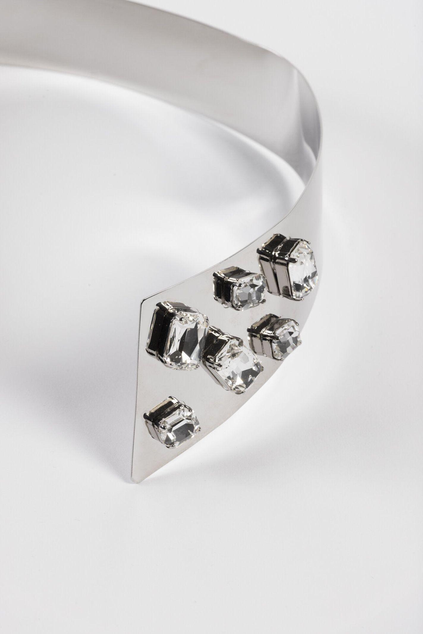 Collana con pietre cristallo DAUF95A8 30 CARLA G. 