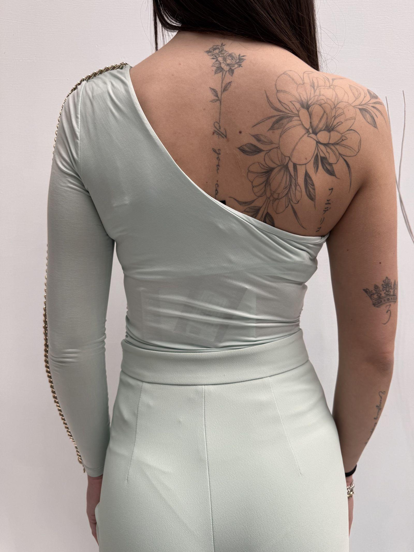 Body manica lunga - Elisabetta Franchi BO17092E1 033 ELISABETTA FRANCHI 