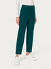 Pantalone carrot in tessuto Compact