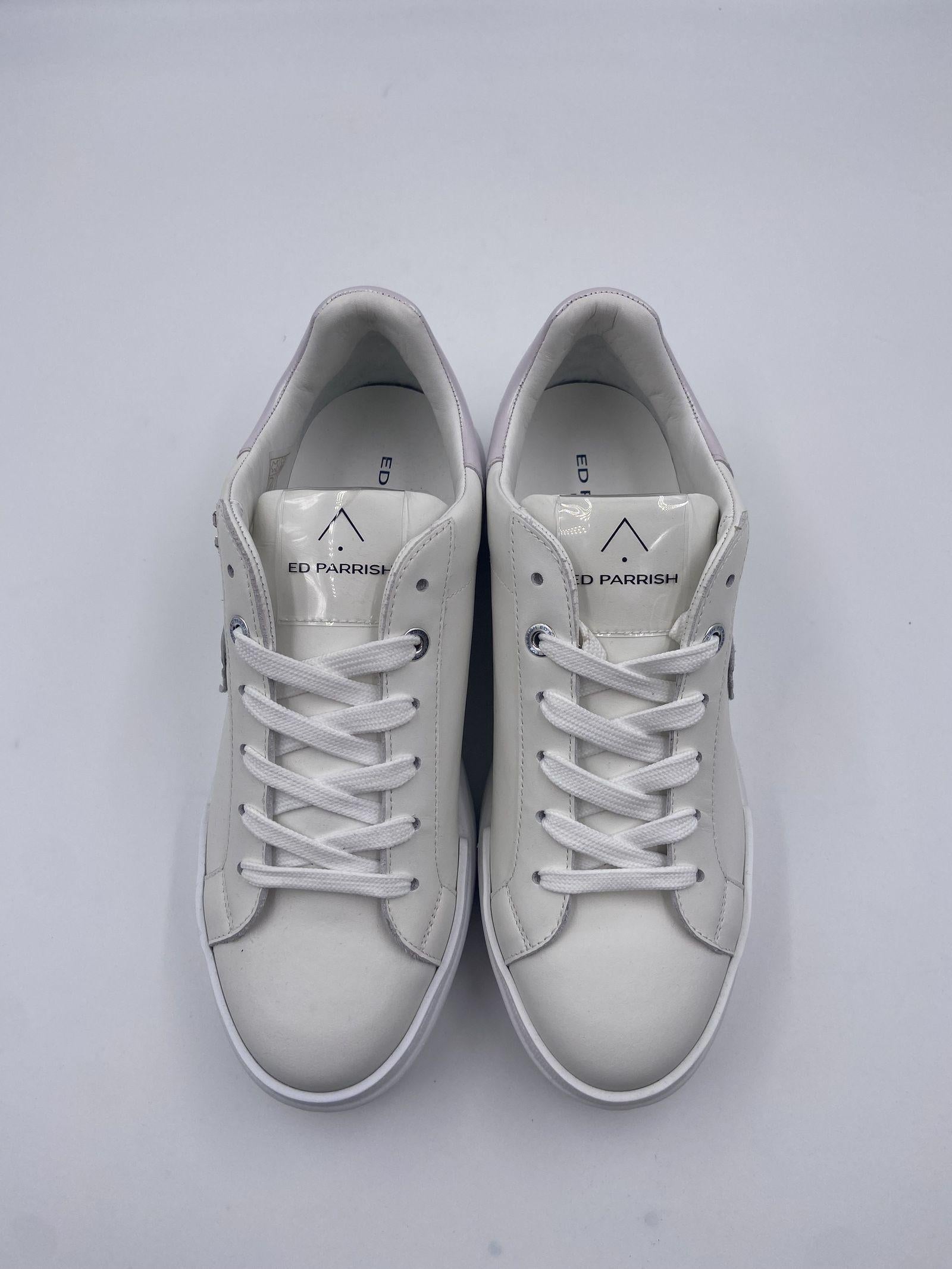 Sneakers con pietre - Ed Parrish CKLD-RA50 BIANCO ED PARRISH 