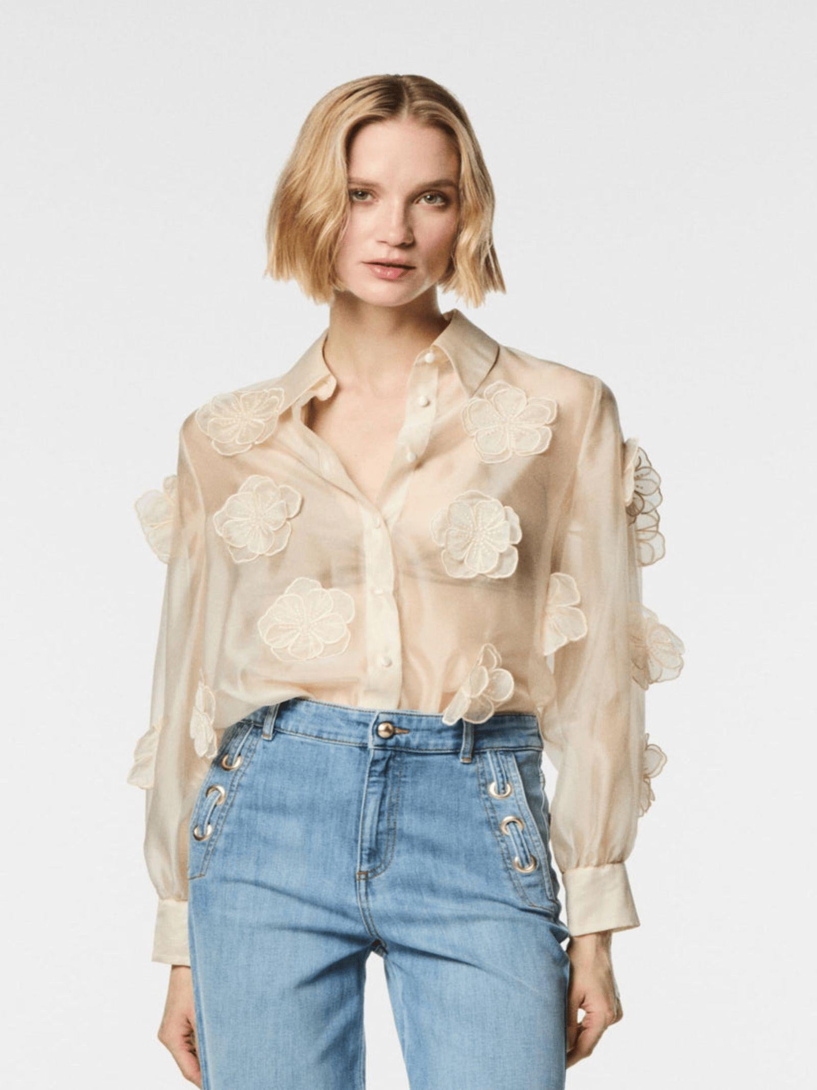 Camicia Fru - Nenette 39BB-FRU 0642 NENETTE 
