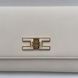 Baguette con tracolla e placca logo BS32A51E2 193 ELISABETTA FRANCHI 