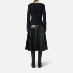 Cardigan in maglia bouclè - Elisabetta Franchi MK38S57E2 110 ELISABETTA FRANCHI 