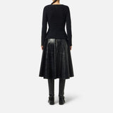 Cardigan in maglia bouclè - Elisabetta Franchi MK38S57E2 110 ELISABETTA FRANCHI 