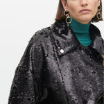 Giacca con paillettes LF2502010 00N LOLA 