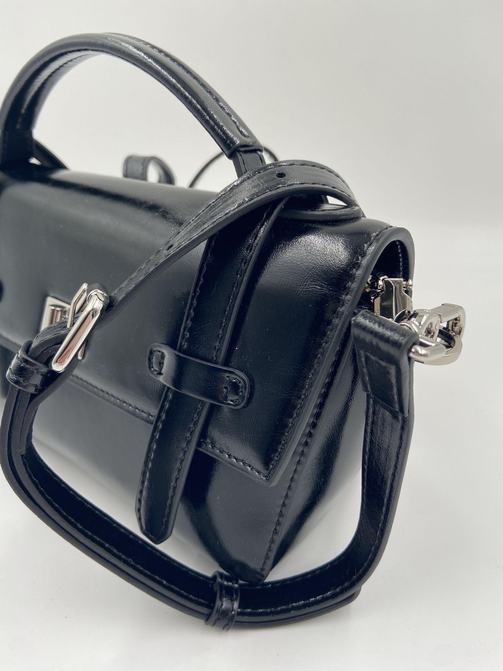 Borsa Eleh top handle BSS26003 NERO ELEH 