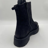 Tronchetto Kuni No Lace Mart Nabuk KUNINOLACMART NERO PATRIZIA BONFANTI 