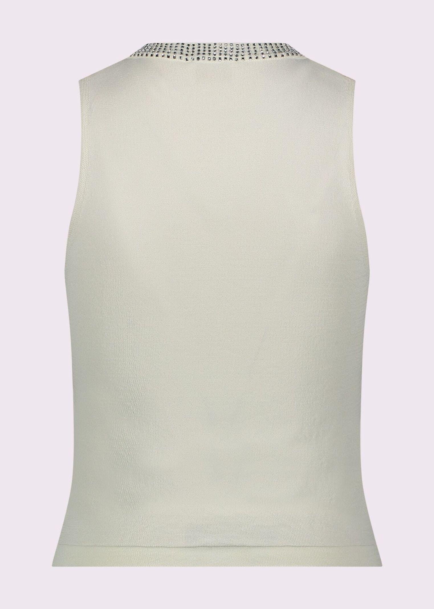 Top con strass - Gaudi 611BD43003 2131 GAUDI' 