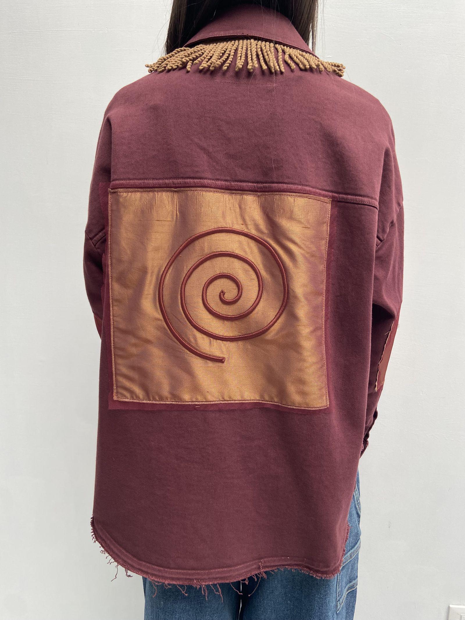 Camicia customizzata - Ofelia GIOIA BORDEAUX OFELIA 