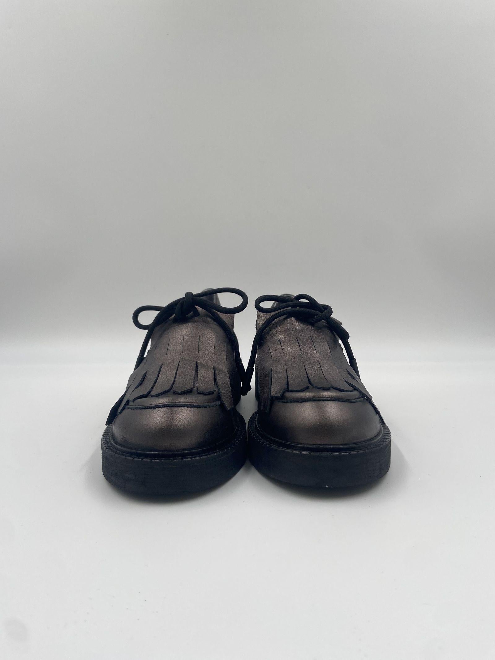 Mocassino Romy Silk Piombo ROMYSILKSAT PIOMBO PATRIZIA BONFANTI 