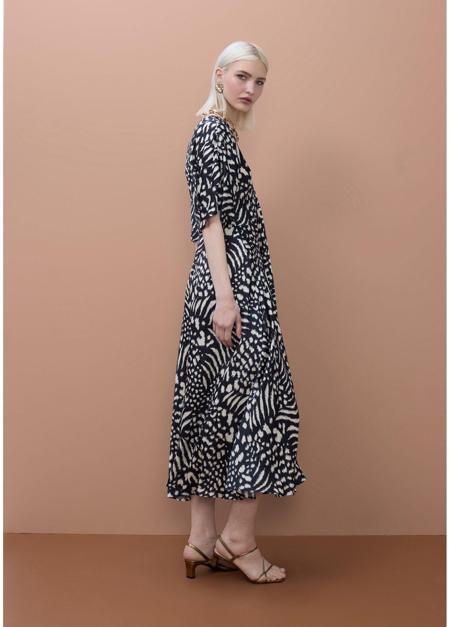 Abito a stampa - Maite MS2616021 20N MAITE 