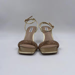 Sandalo Entice con strass - Steve Madden SMSSENTICE ORO STEVE MADDEN 