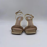 Sandalo Entice con strass - Steve Madden SMSSENTICE ORO STEVE MADDEN 