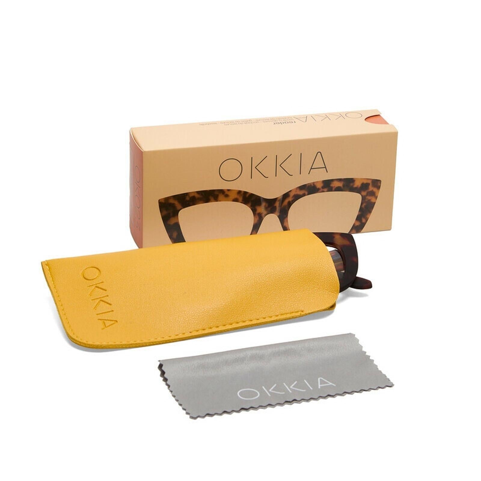 Occhiale da lettura Claudia OK023CH MARRONE OKKIA 