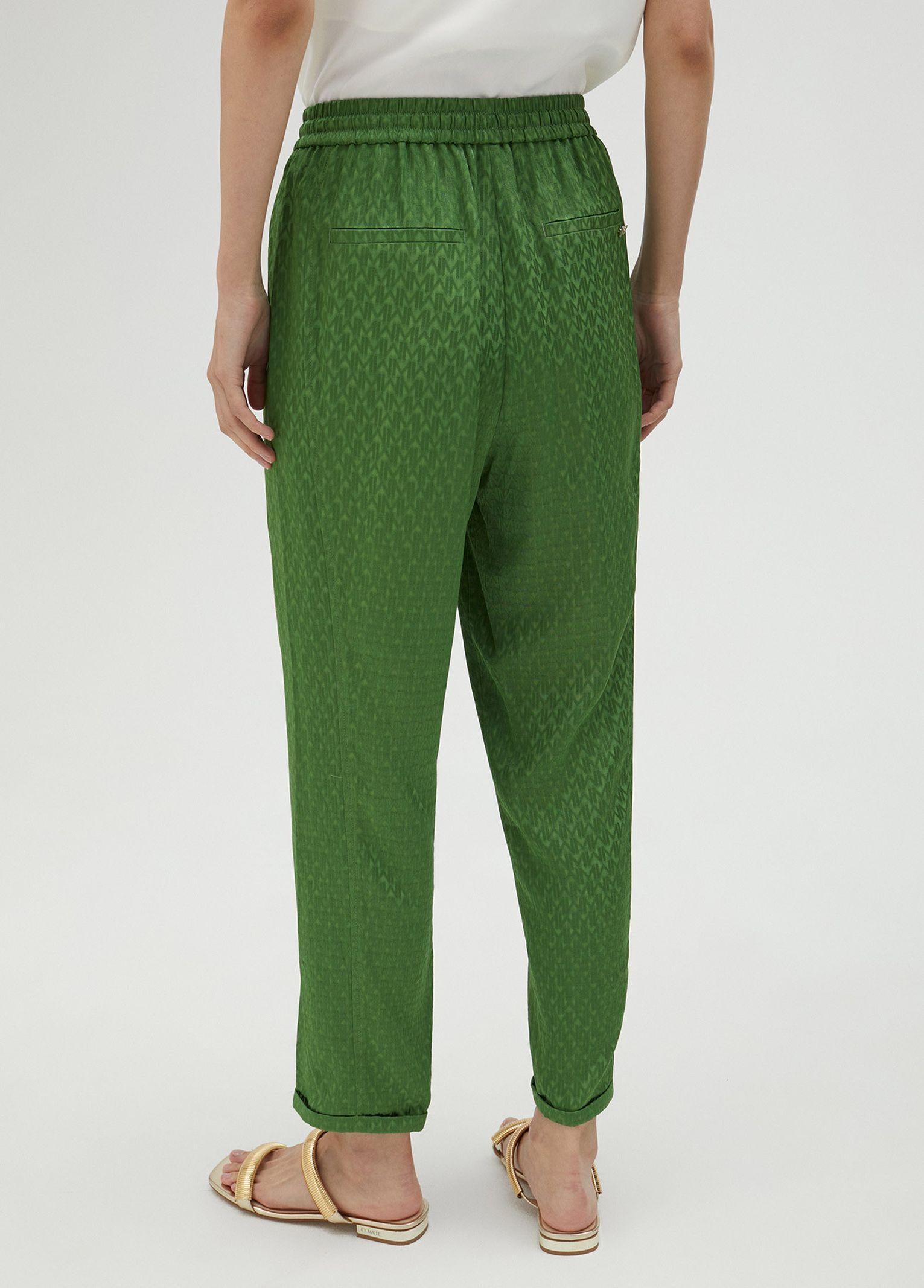 Pantalone jogger logo MS2514007 062 MAITE 
