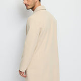Cappotto monopetto in viscosa
