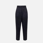 Pantalone jaquard lettering PA013446E2 110 ELISABETTA FRANCHI 