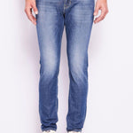 Jeans chino slim con lavaggio usato 511GU26015 00 GAUDI' 