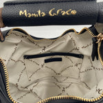 Borsa Hobo Mini frange - Manila Grace B825EU MA001 MANILA GRACE 