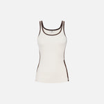 Top con bande lucide TK51S56E2 EG2 ELISABETTA FRANCHI 