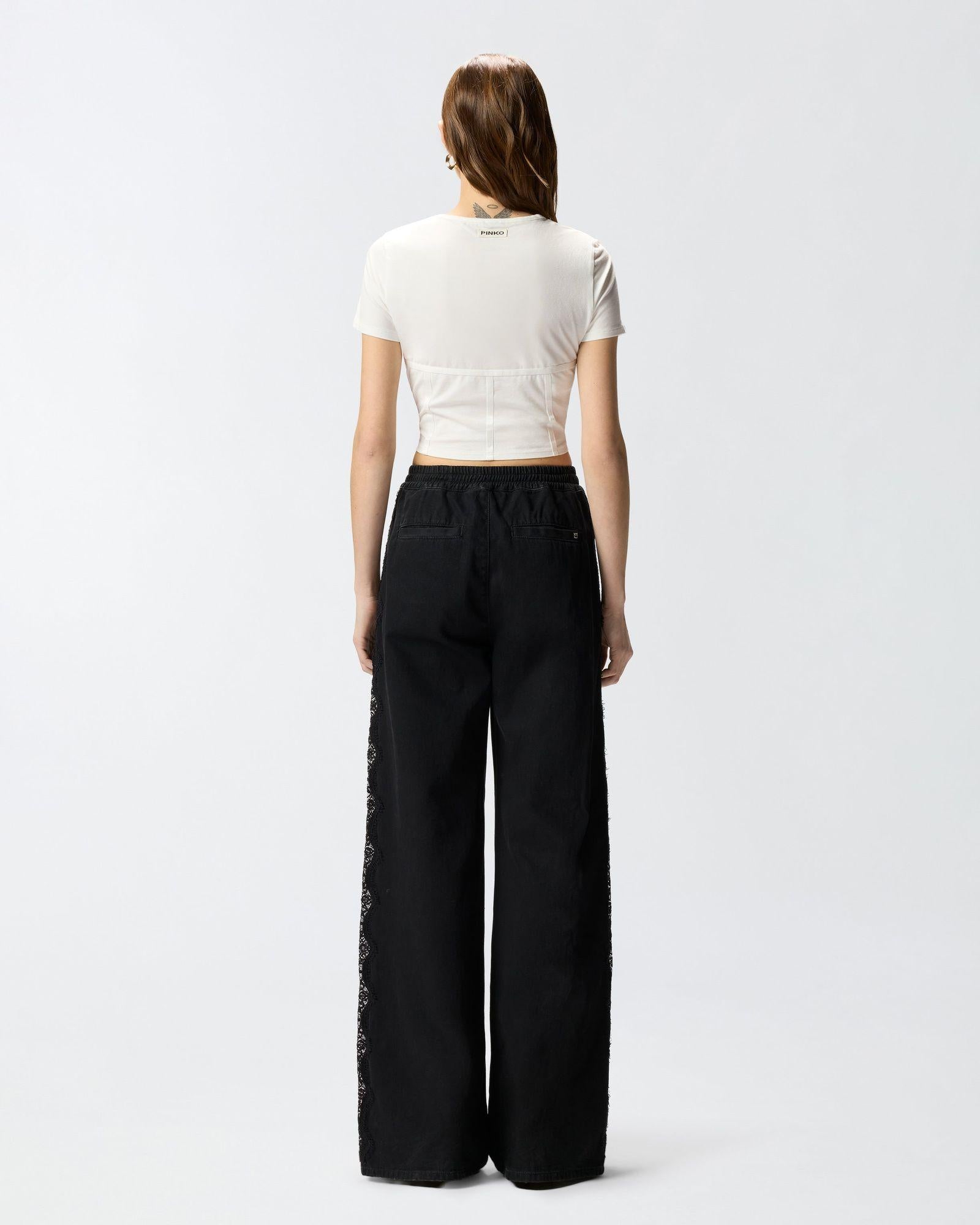 Top bustier in jersey - Pinko 106489A36I Z05 PINKO 