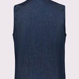 Camicia smanicata con strass - Gaudi 611BD46012 00 GAUDI' 