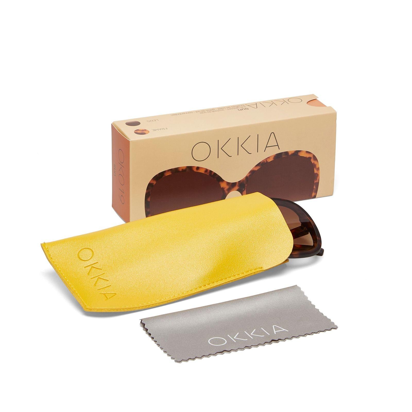 Occhiale da sole Anna OK019CHBP MACULATO OKKIA 