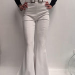 Pantalone con cinturone - Elisabetta Franchi PA06932E2 360 ELISABETTA FRANCHI 